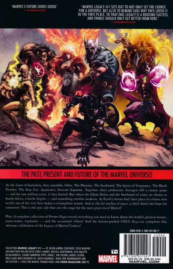 MARVEL LEGACY TP [9781302911027]