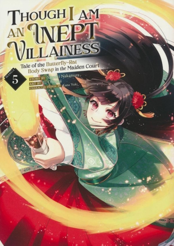 THOUGH I AM AN INEPT VILLAINESS TALE OF THE BUTTERFLY-RAT BODY SWAP IN THE MAIDEN COURT VOL 05 TP [9798888437704]
