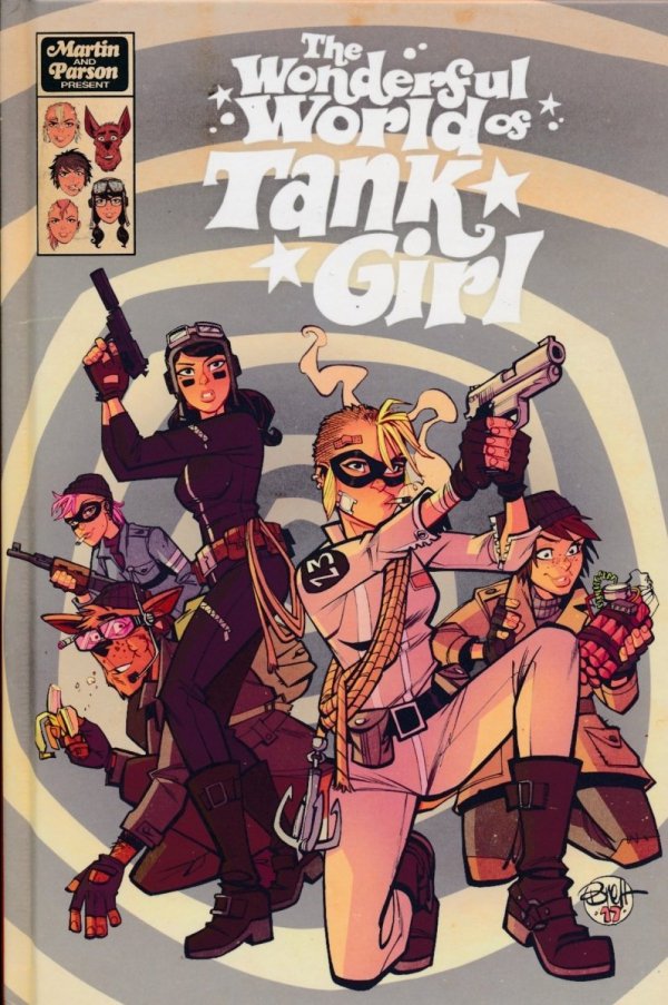 TANK GIRL THE WONDERFUL WORLD OF TANK GIRL HC [9781785862076] **OFERTA SPECJALNA**