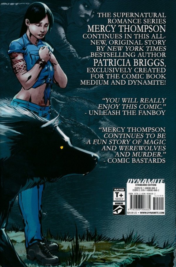 PATRICIA BRIGGS MERCY THOMPSON HOPCROSS JILLY HC [STANDARD] [9781606906682] **promocja TOMY**