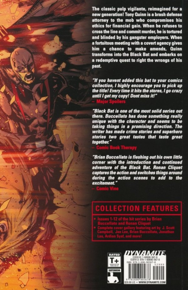BLACK BAT OMNIBUS VOL 01 REDEMPTION TP [9781606905678] **OFERTA SPECJALNA**