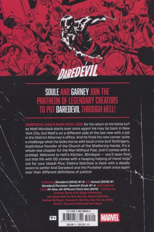 DAREDEVIL BACK IN BLACK TP [9781302968342]