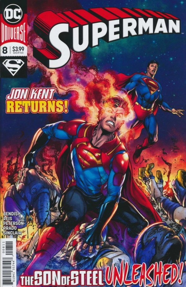 SUPERMAN [35744] #08 CVR A [76194135744700811] **promocja ZESZYTY**
