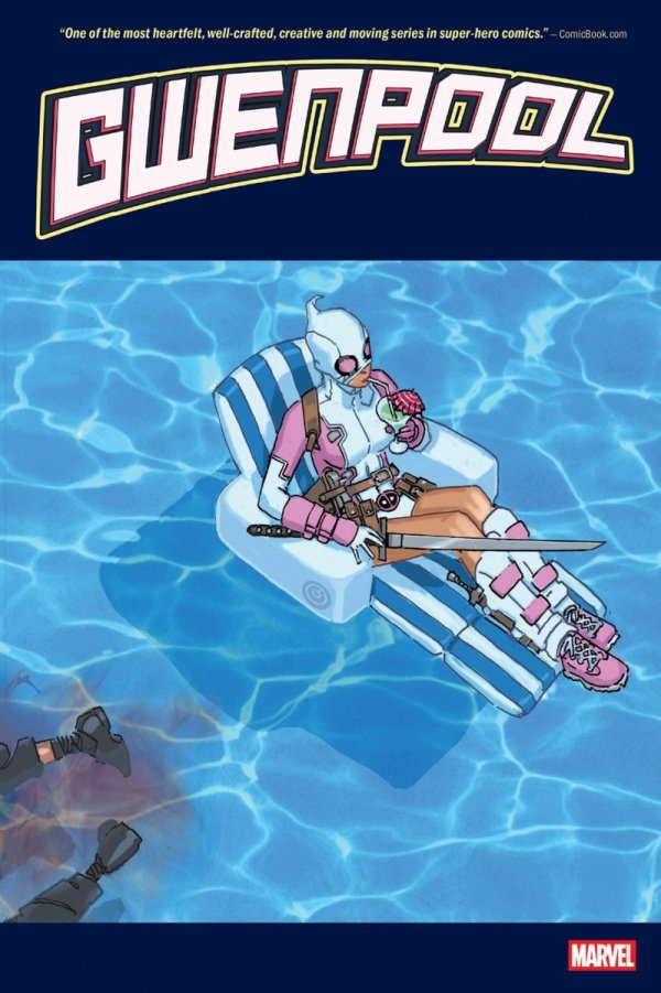 GWENPOOL OMNIBUS HC [VARIANT] [9781302970017]