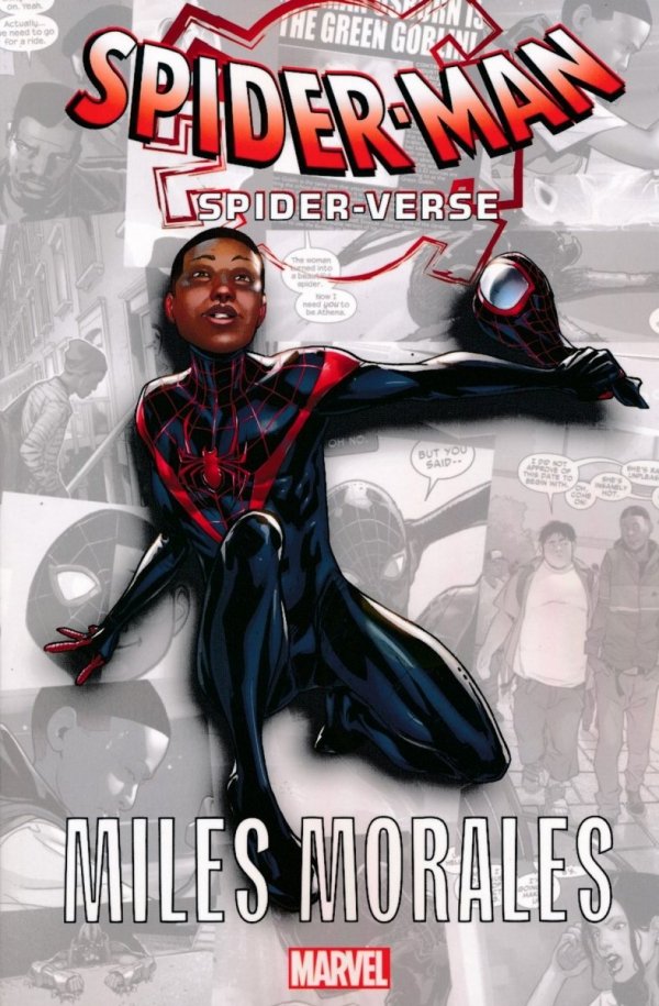 SPIDER-MAN SPIDER-VERSE MILES MORALES TP [9781302914165]