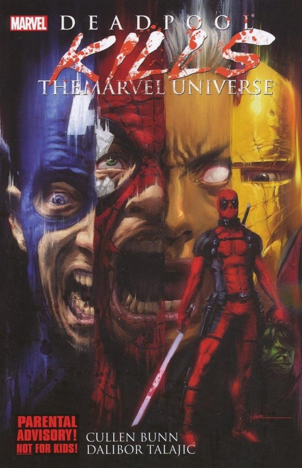 DEADPOOL KILLS THE MARVEL UNIVERSE TP [9780785164036]