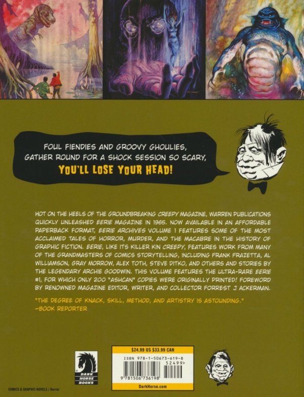EERIE ARCHIVES VOL 01 TP [9781506736198]