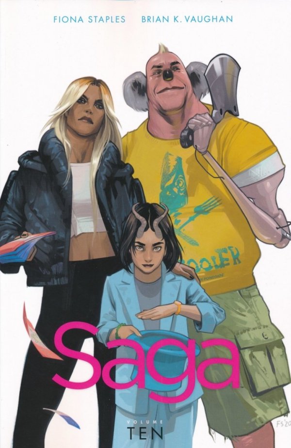 SAGA VOL 10 TP [9781534323346] **promocja TOMY**