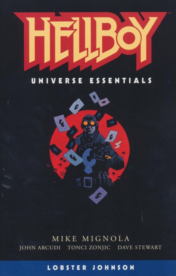 HELLBOY UNIVERSE ESSENTIALS LOBSTER JOHNSON TP [9781506725048]