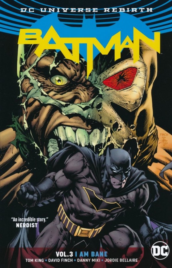 BATMAN VOL 03 I AM BANE TP [9781401271312]