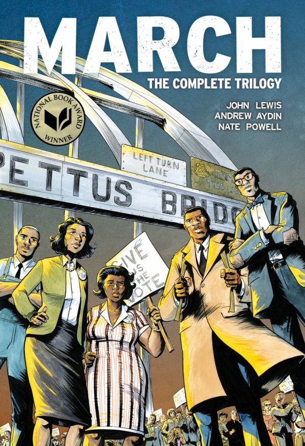 MARCH OMNIBUS EDITION TP [9781603096058]