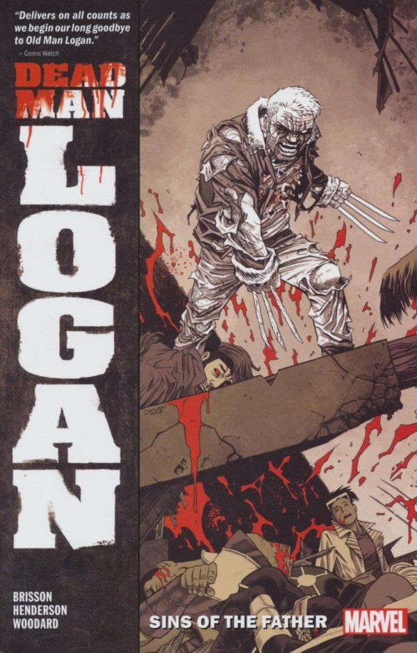 DEAD MAN LOGAN VOL 01 SINS OF THE FATHER TP [9781302914653] **promocja TOMY**