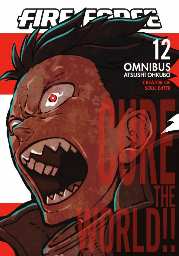 FIRE FORCE OMNIBUS VOL 33-34 TP [9798888770412]