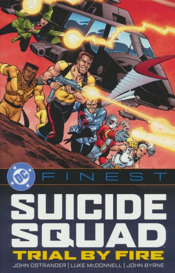 DC FINEST SUICIDE SQUAD TRIAL BY FIRE TP [9781799500759]