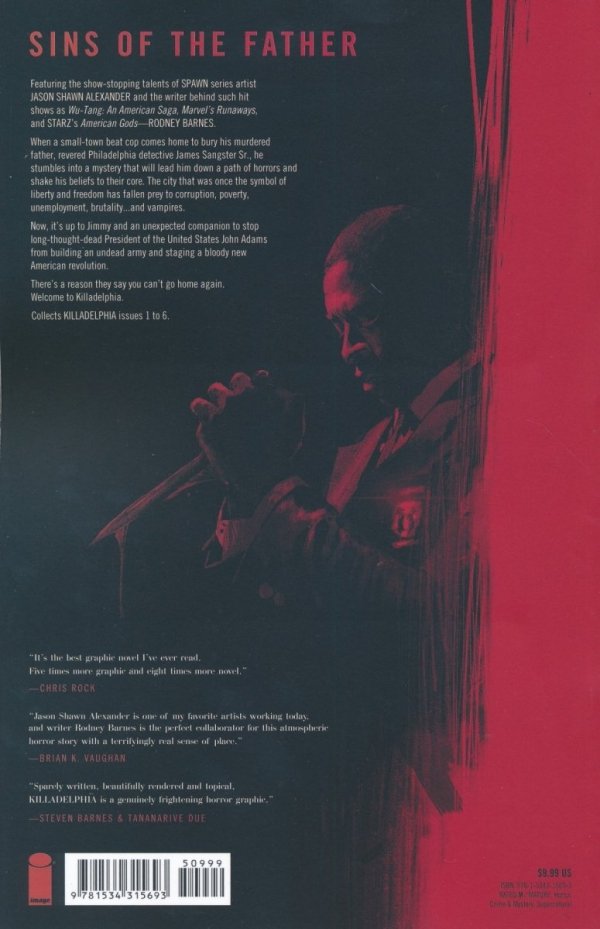 KILLADELPHIA VOL 01 SINS OF THE FATHER TP [9781534315693] **promocja TOMY**