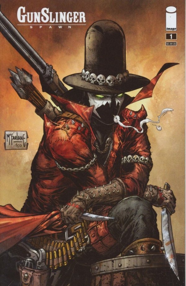 GUNSLINGER SPAWN #01 CVR B [70985303221200121]