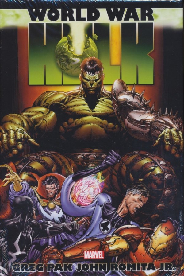 WORLD WAR HULK OMNIBUS HC [STANDARD] [9781302957674] **OFERTA SPECJALNA**