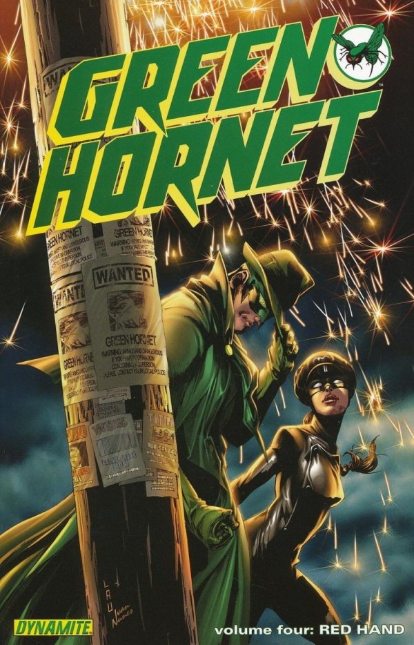 GREEN HORNET VOL 04 RED HAND TP [9781606903155]