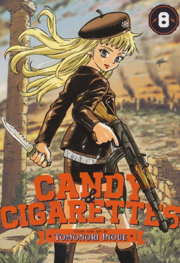 CANDY AND CIGARETTES VOL 08 TP [9798888433393]