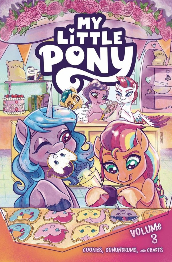 MY LITTLE PONY VOL 03 COOKIES CONUNDRUMS AND CRAFTS TP [9798887240589]