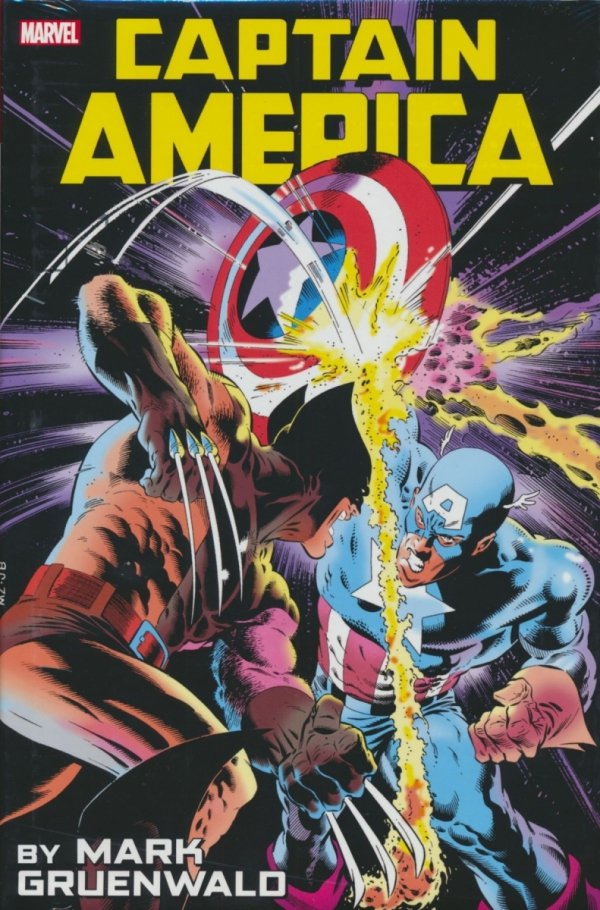 CAPTAIN AMERICA BY MARK GRUENWALD OMNIBUS VOL 01 HC [STANDARD] [9781302956875]