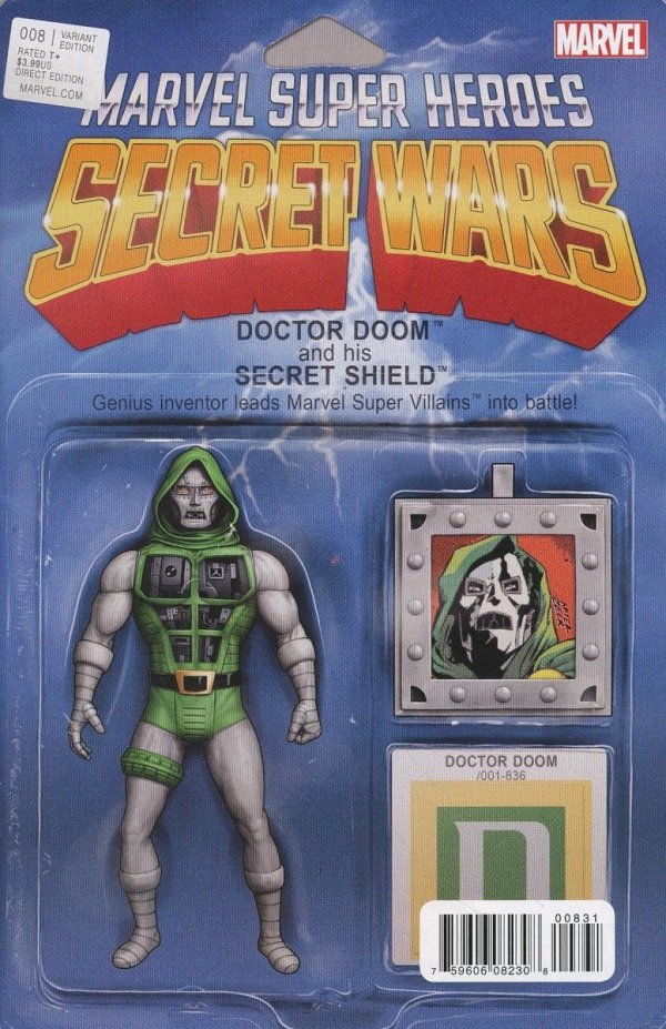 SECRET WARS #08 CVR C [75960608230800831]
