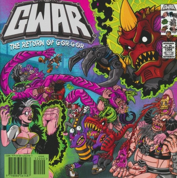 GWAR THE RETURN OF GOR GOR TP [9798886561487]
