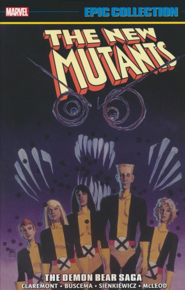 NEW MUTANTS EPIC COLLECTION THE DEMON BEAR SAGA TP [9781302950552]