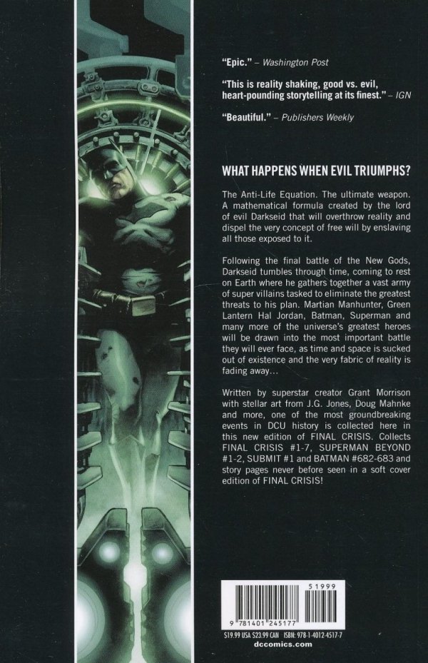 FINAL CRISIS TP [9781401245177]