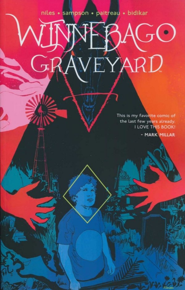 WINNEBAGO GRAVEYARD TP [9781534303423] **promocja TOMY**