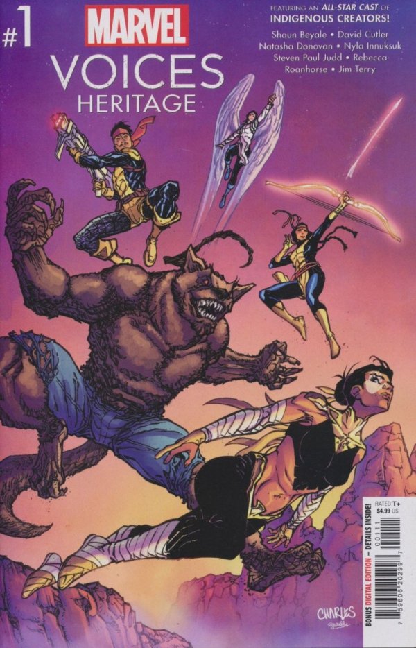 MARVEL VOICES HERITAGE #01 CVR A [75960620299700111] **promocja ZESZYTY**