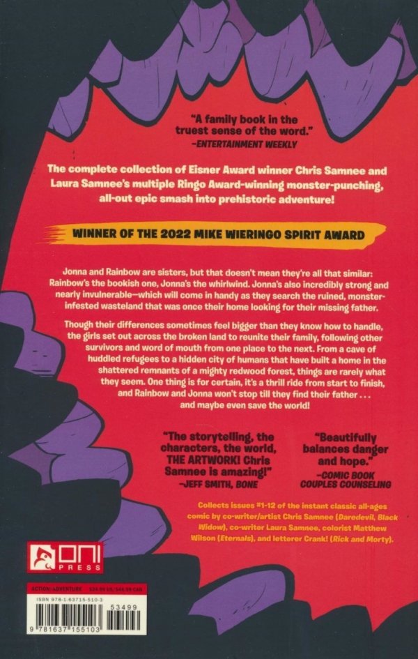 JONNA AND THE UNPOSSIBLE MONSTERS THE COMPLETE COLLECTION TP [9781637155103]