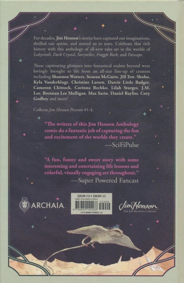 JIM HENSON PRESENTS HC [9798892155588]
