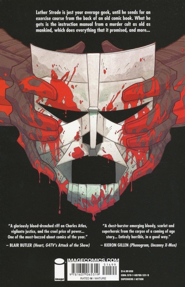 STRANGE TALENT OF LUTHER STRODE VOL 01 TP [9781607065319] **OFERTA SPECJALNA**