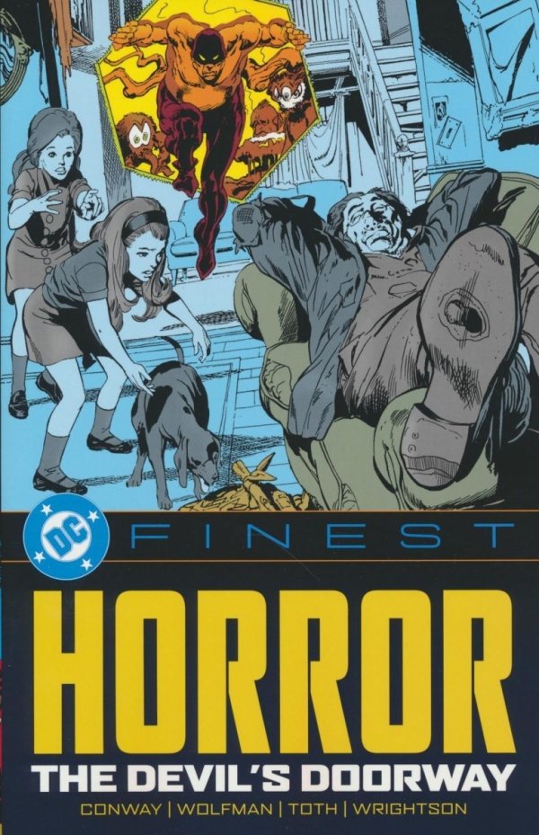 DC FINEST HORROR THE DEVILS DOORWAY TP [9781799502807]