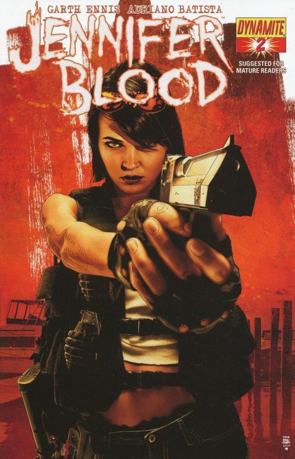 JENNIFER BLOOD #02 [725130162106]