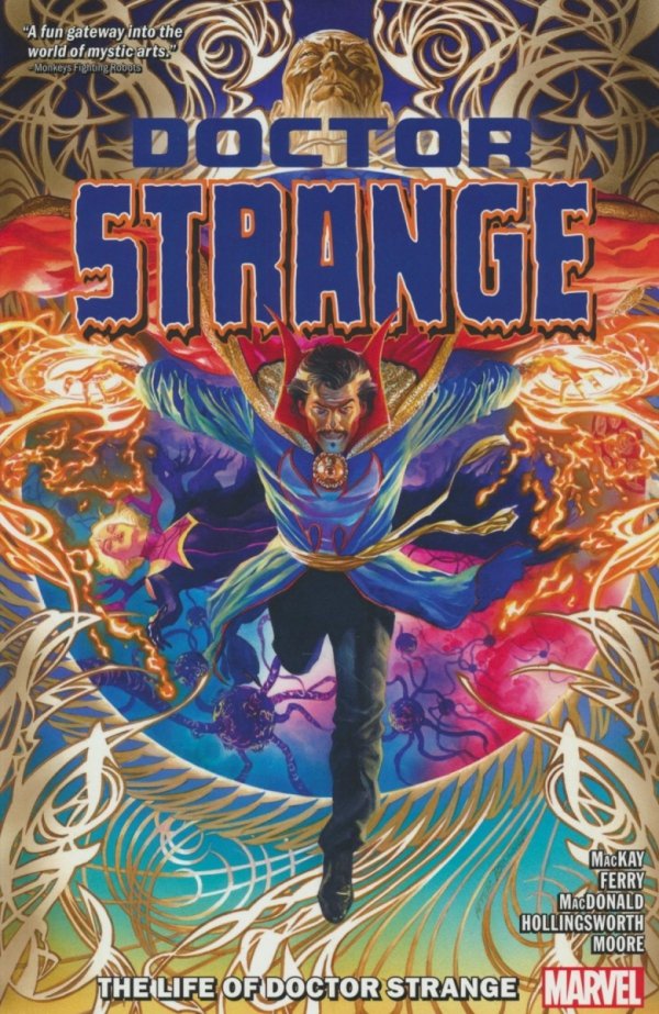 DOCTOR STRANGE VOL 01 THE LIFE OF DOCTOR STRANGE TP [9781302951160] **OFERTA SPECJALNA**