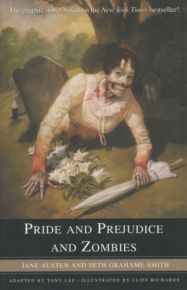 PRIDE AND PREJUDICE AND ZOMBIES THE GRAPHIC NOVEL TP [9780345520685] **PROMOCJA RABAT 10%**