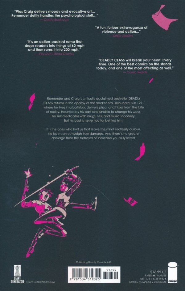 DEADLY CLASS VOL 10 TP [9781534319325]