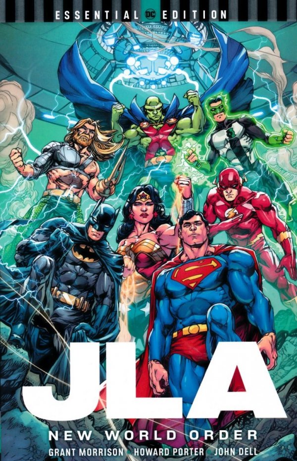 DC ESSENTIAL EDITION JLA NEW WORLD ORDER TP [9781401288655] **promocja TOMY**