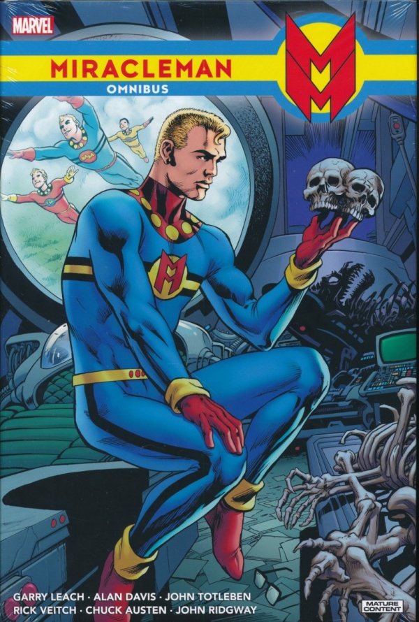 MIRACLEMAN OMNIBUS HC [STANDARD] [9781302947293] **OFERTA EKSPOZYCYJNA**