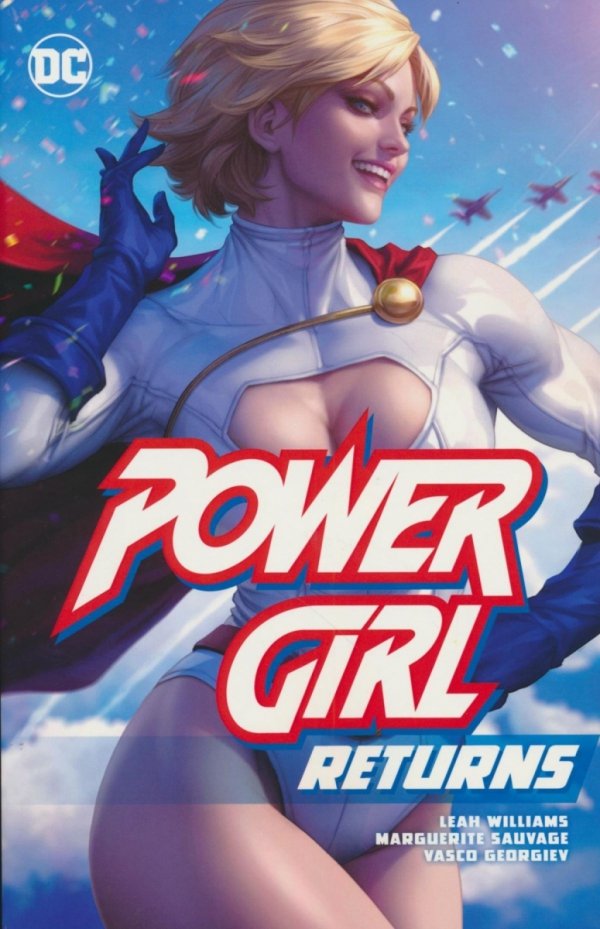 POWER GIRL RETURNS TP [9781779524072] **promocja STOCK SALE**