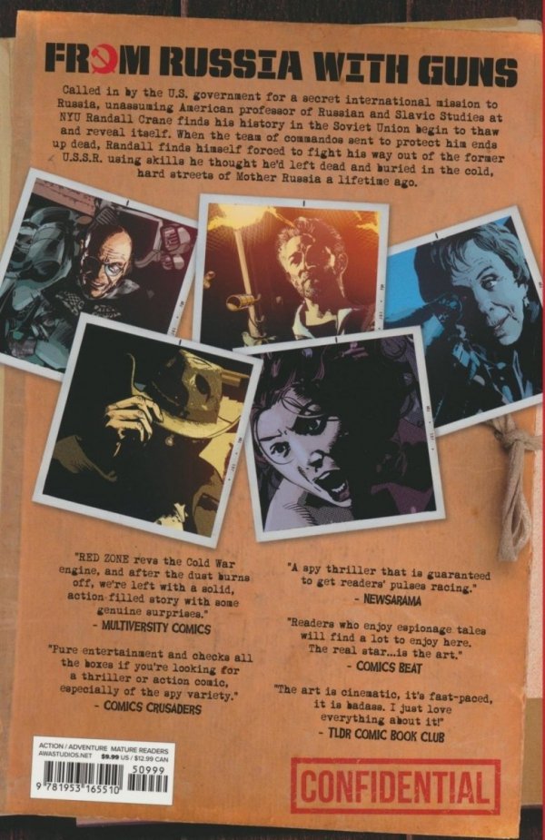 RED ZONE VOL 01 TP [9781953165510]