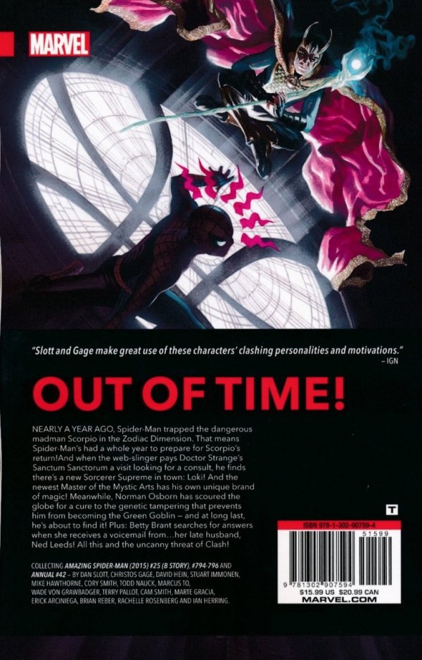 AMAZING SPIDER-MAN WORLDWIDE VOL 08 TP [9781302907594] **OFERTA SPECJALNA**