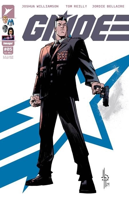 GI JOE #05 2ND PTG CVR A [70985304167200512]