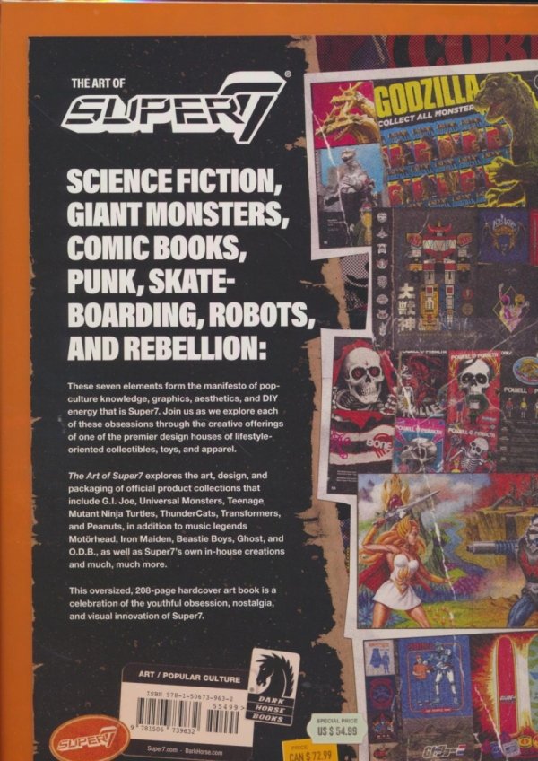 ART OF SUPER7 HC [9781506739632]