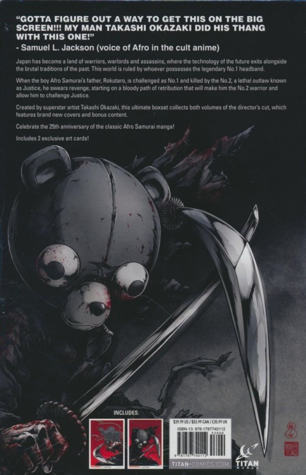 AFRO SAMURAI THE GRAPHIC NOVEL COLLECTIONS BOX SET TP [9781787740112]