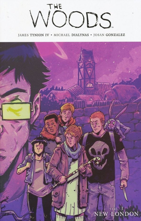WOODS VOL 03 TP [9781608867738]