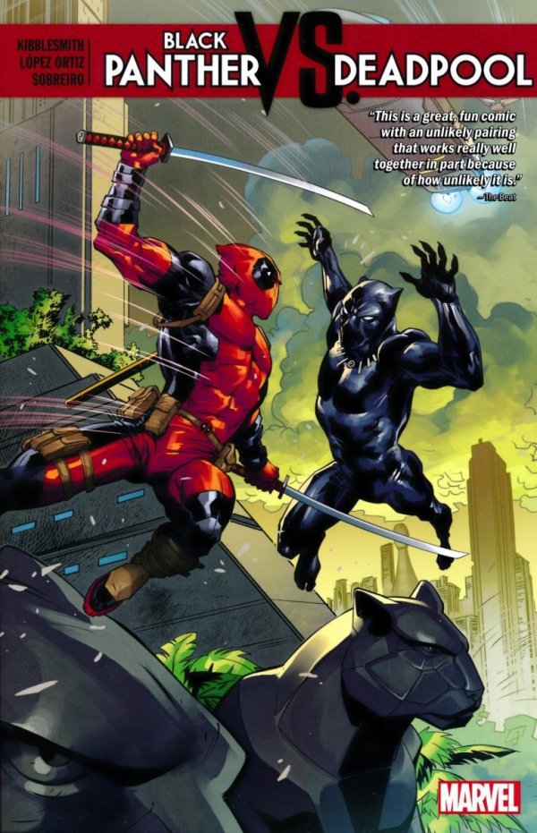 BLACK PANTHER VS DEADPOOL TP [9781302915490] **OFERTA SPECJALNA**