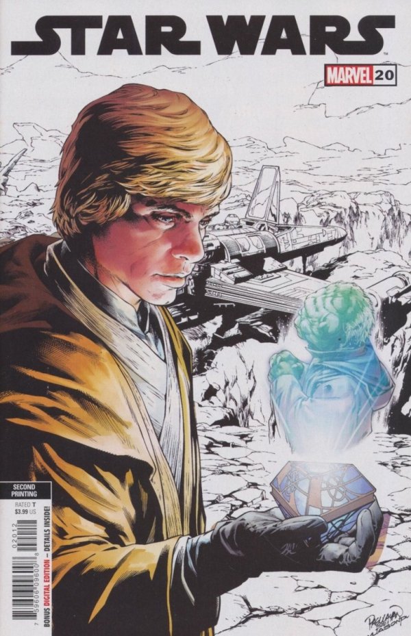 STAR WARS [09600] #20 2ND PTG [75960609600802012]